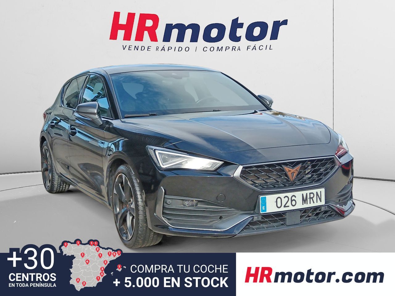 CUPRA León (1.5 eTSI) en Madrid