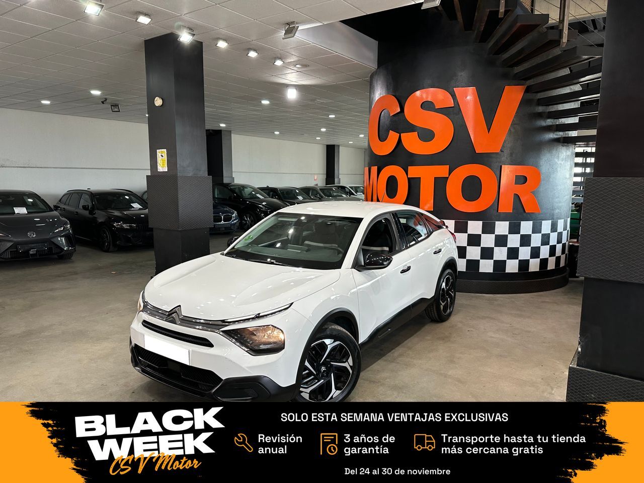CITROEN C4 (PureTech 130 S&S 6v You) en Madrid