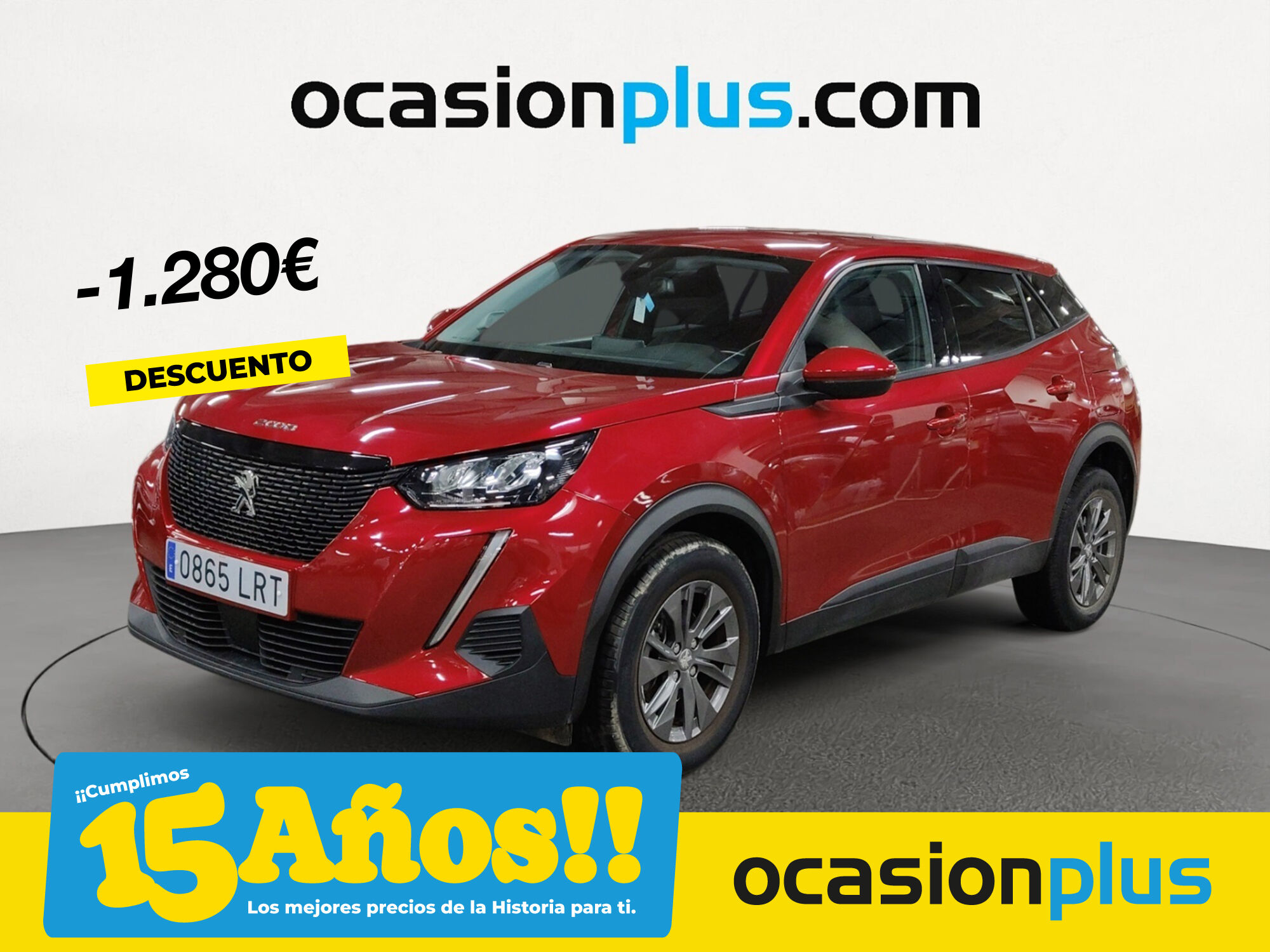 PEUGEOT 2008 (Puretech 100 S&S Active Pack 75 kW (100 CV)) en Madrid