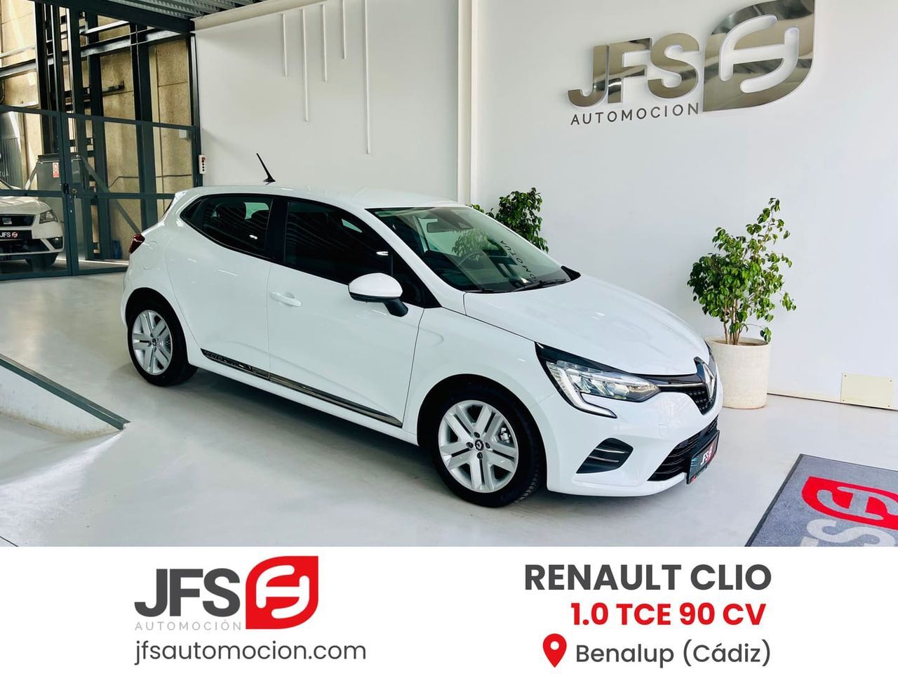 RENAULT Clio (1.0 TCE 90 CV) en Cádiz
