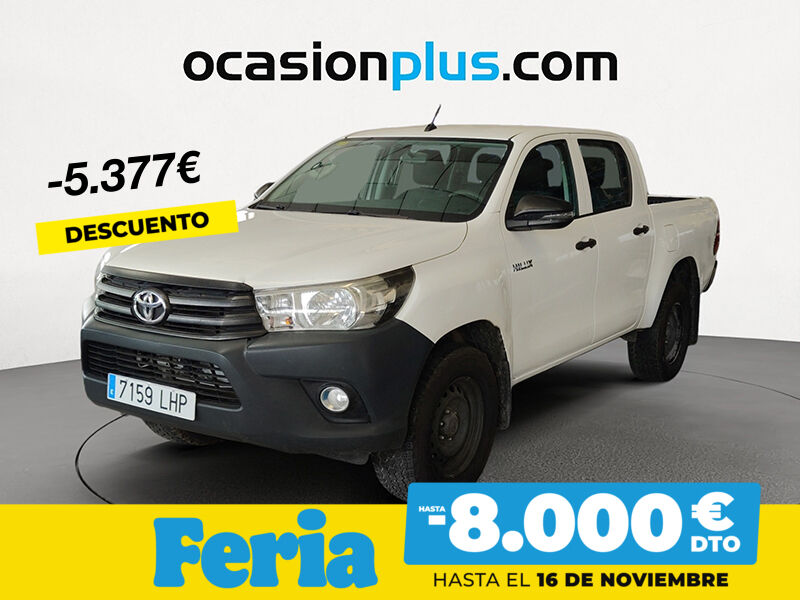 TOYOTA Hilux (2.4 D-4D Doble Cabina GX 110 kW (150 CV)) en Madrid