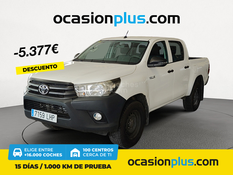 Foto del TOYOTA Hilux Cabina Doble GX
