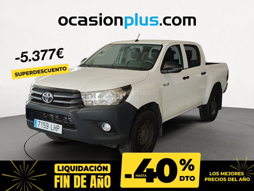 Foto del TOYOTA Hilux Cabina Doble GX