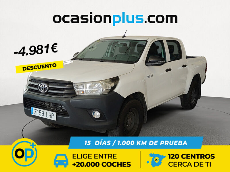 TOYOTA Hilux (2.4 D-4D Doble Cabina GX 110 kW (150 CV)) en Madrid