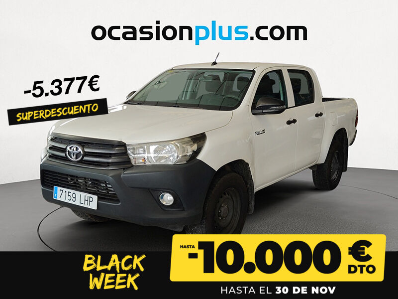 TOYOTA Hilux (2.4 D-4D Doble Cabina GX 110 kW (150 CV)) en Madrid