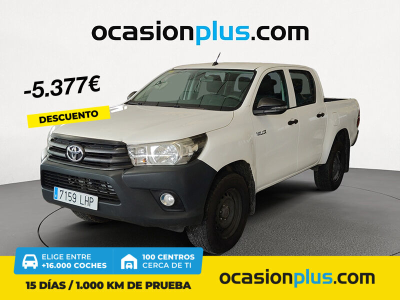 TOYOTA Hilux (2.4 D-4D Doble Cabina GX 110 kW (150 CV)) en Madrid