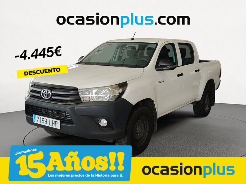 TOYOTA Hilux (2.4 D-4D Doble Cabina GX 110 kW (150 CV)) en Madrid