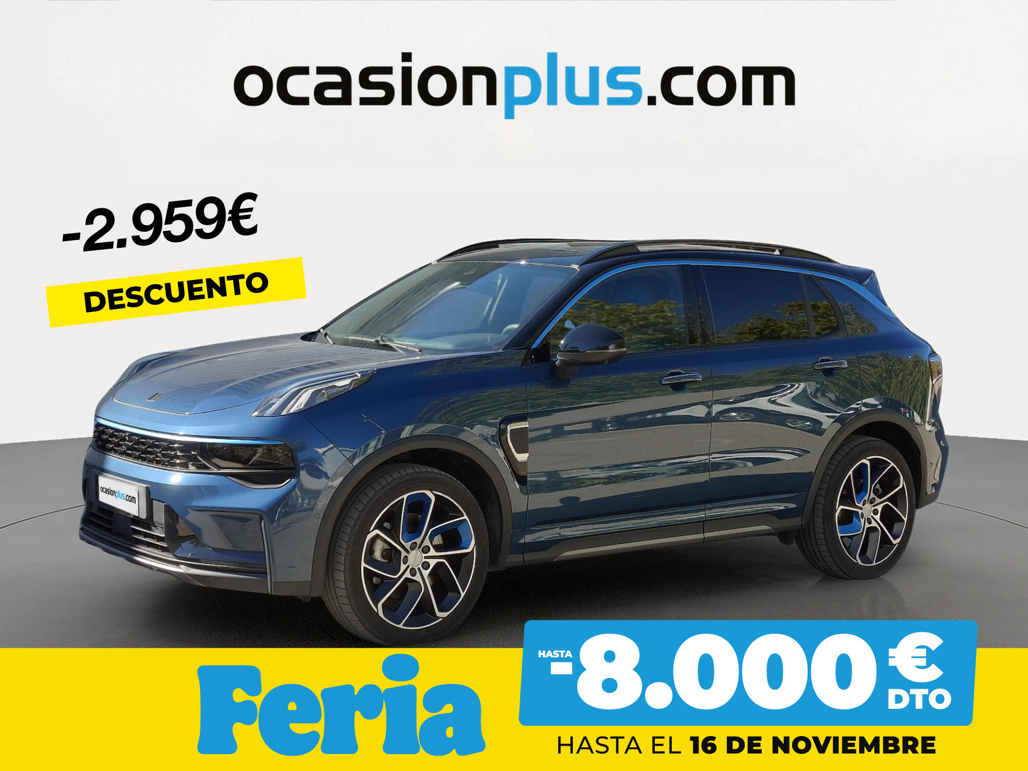 LYNK & CO 01 (1.5 PHEV 6.6kW 192 kW (261 CV)) en Madrid