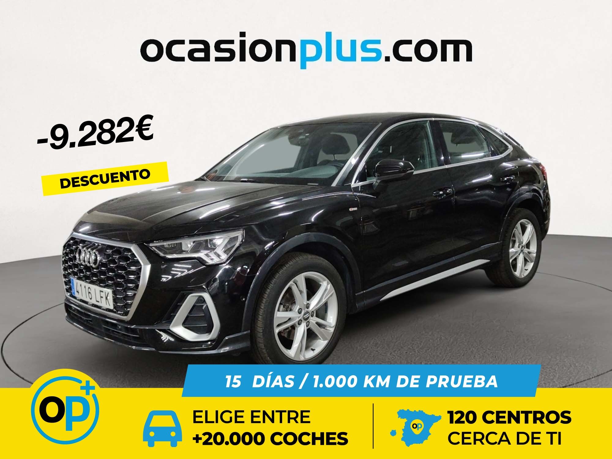 Foto del AUDI Q3 Sportback 35 TDI Advanced S tronic