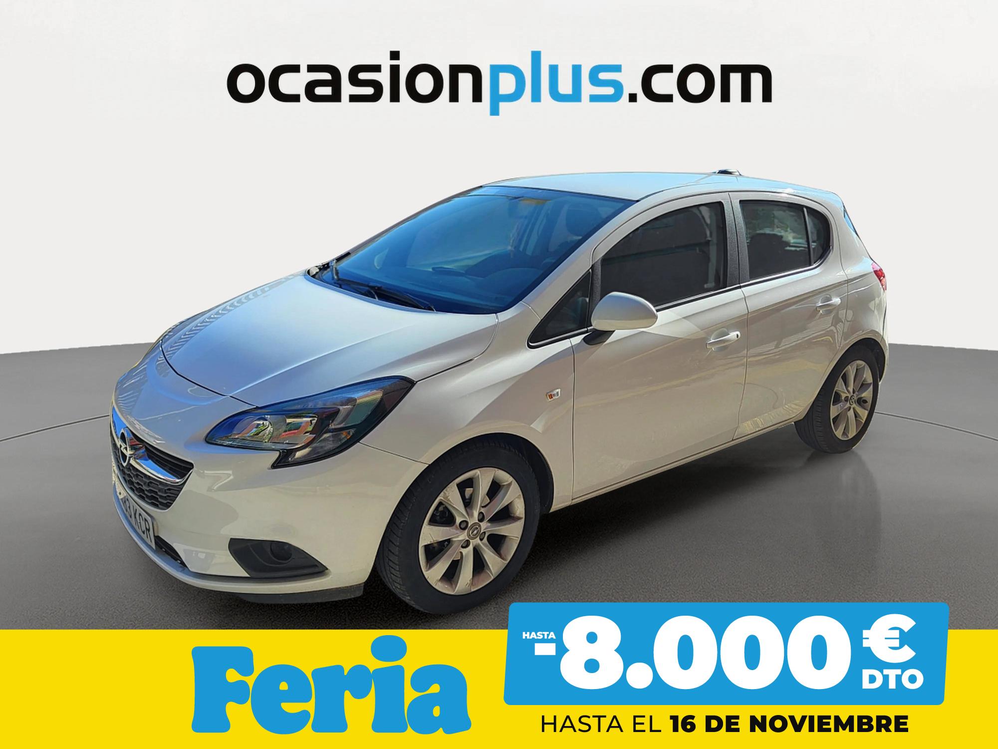 OPEL Corsa (1.4 S&S Selective Easytronic 66 kW (90 CV)) en Madrid