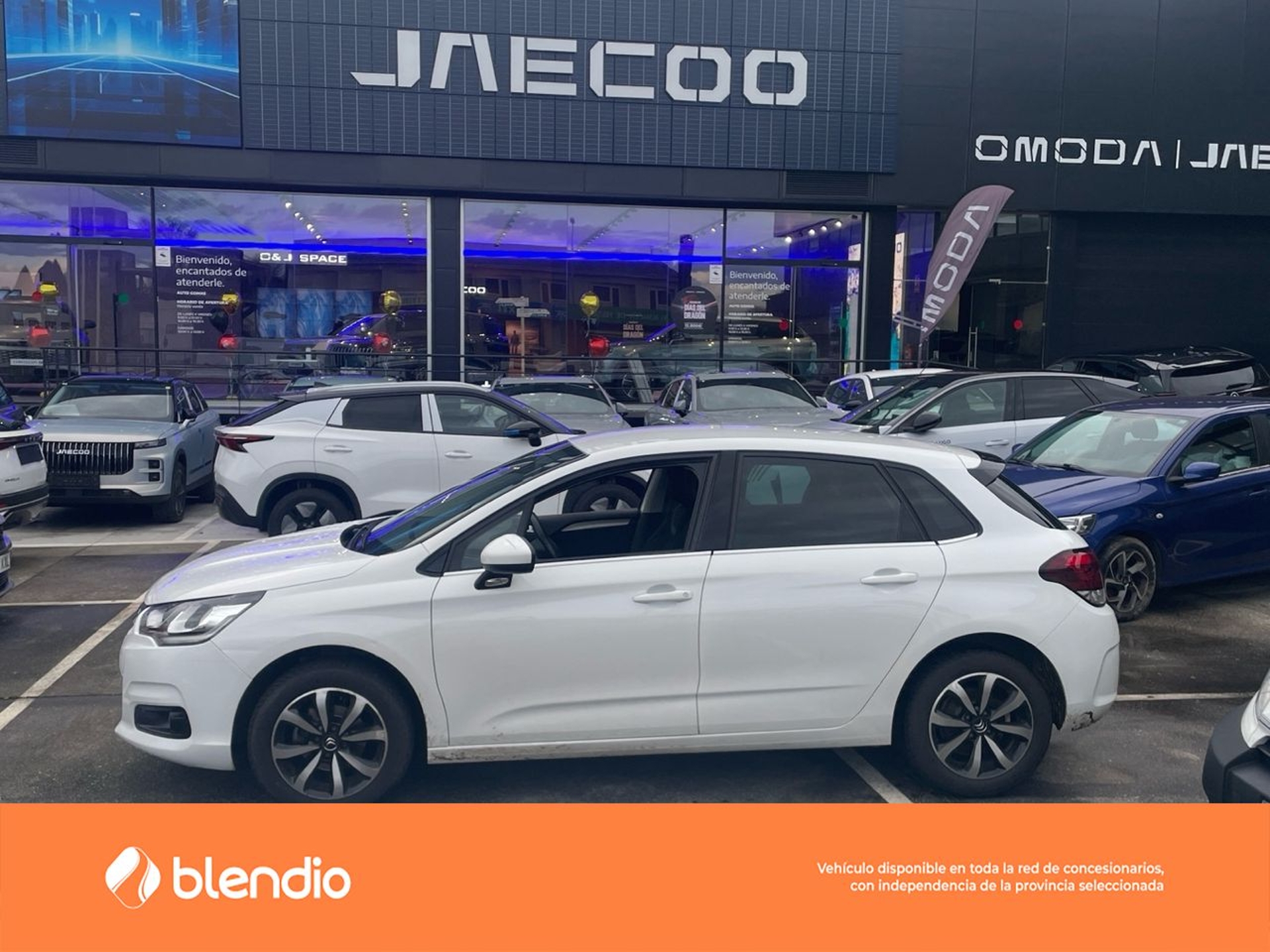 Imagen de CITROEN C4