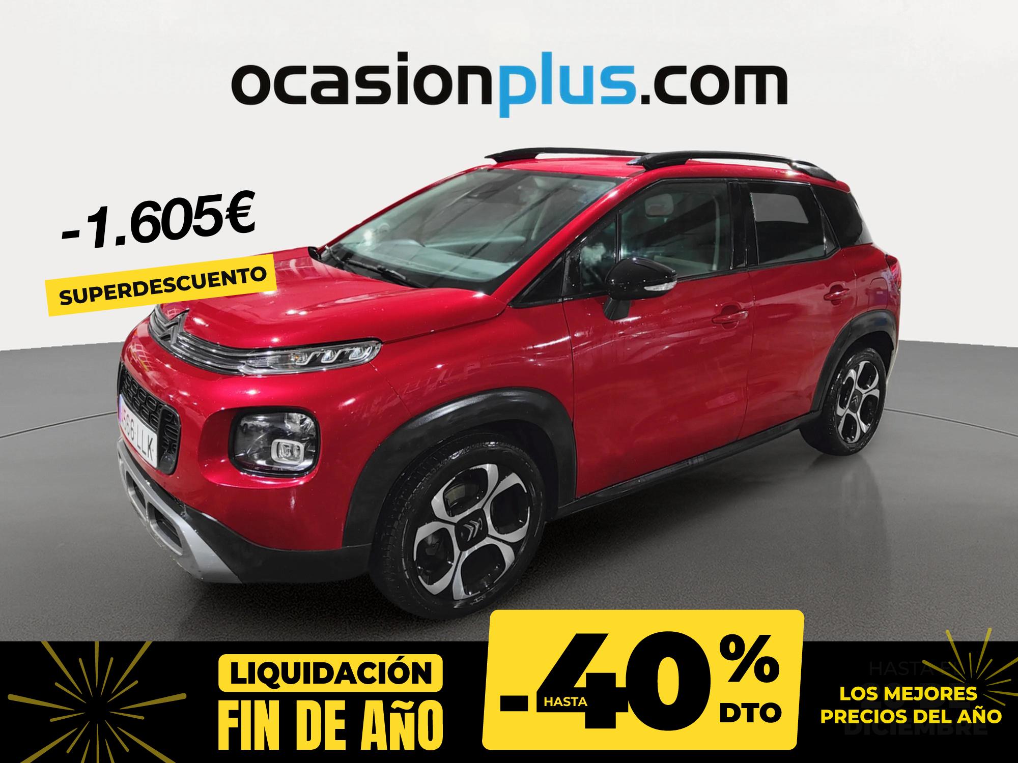 CITROEN C3 Aircross (BlueHDi 120 S&S Shine EAT6 88 kW (120 CV)) en Madrid