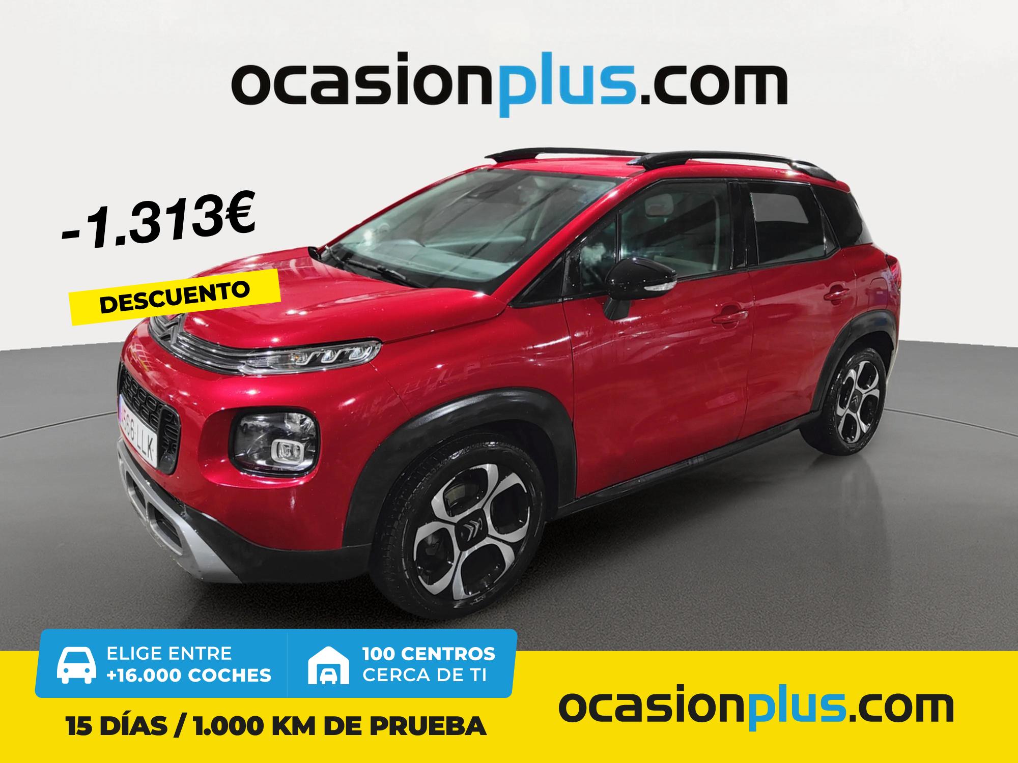 CITROEN C3 Aircross (BlueHDi 120 S&S Shine EAT6 88 kW (120 CV)) en Madrid