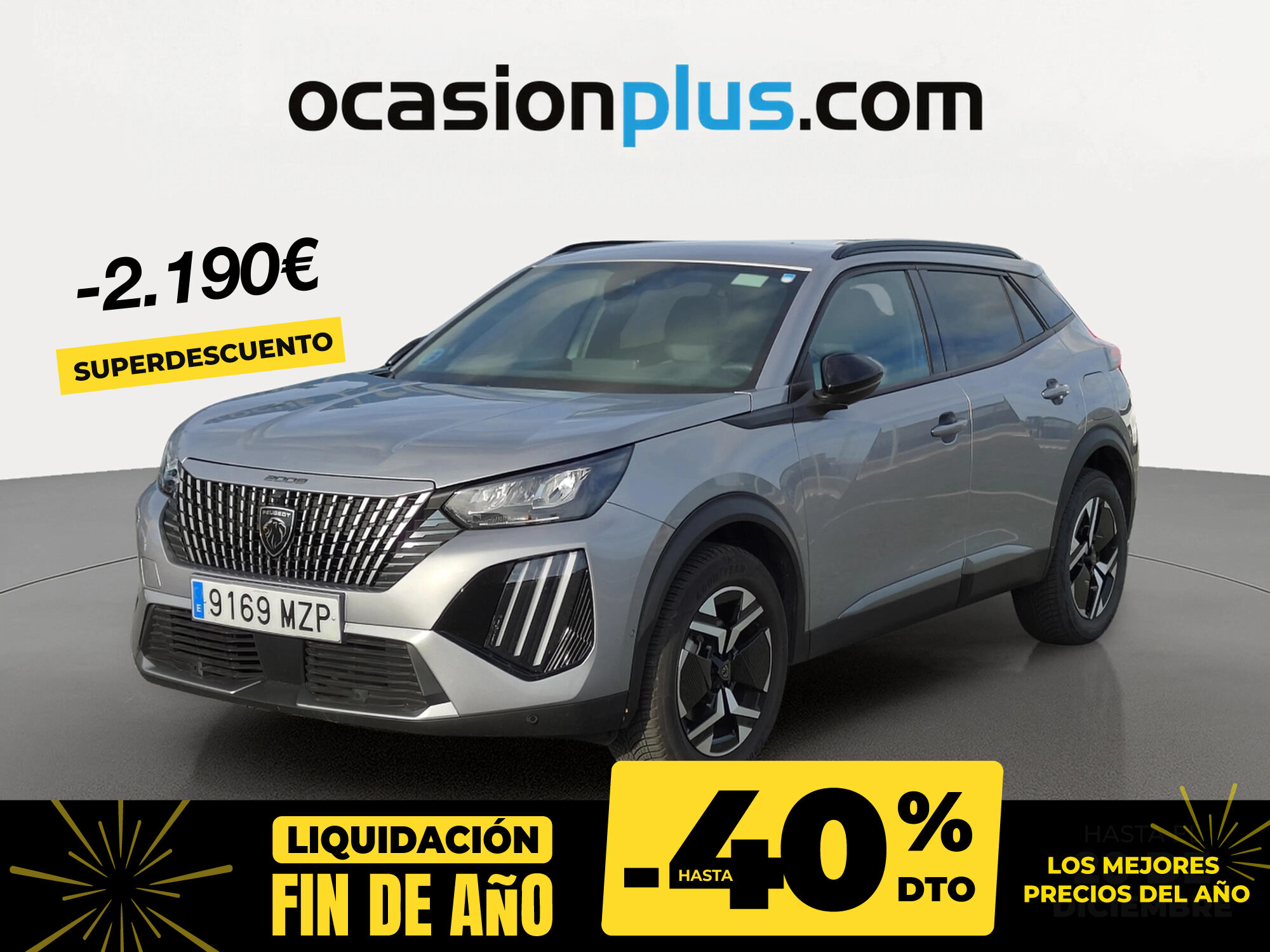 PEUGEOT 2008 (Allure Hybrid eDCS6 100 kW (136 CV)) en Madrid