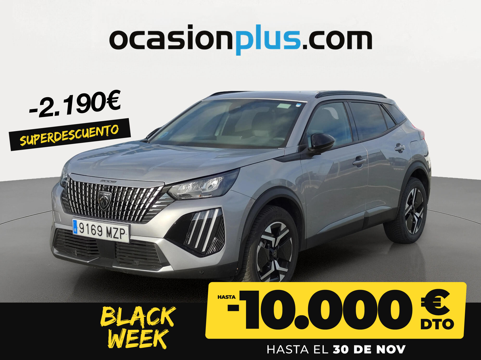 PEUGEOT 2008 (Allure Hybrid eDCS6 100 kW (136 CV)) en Madrid