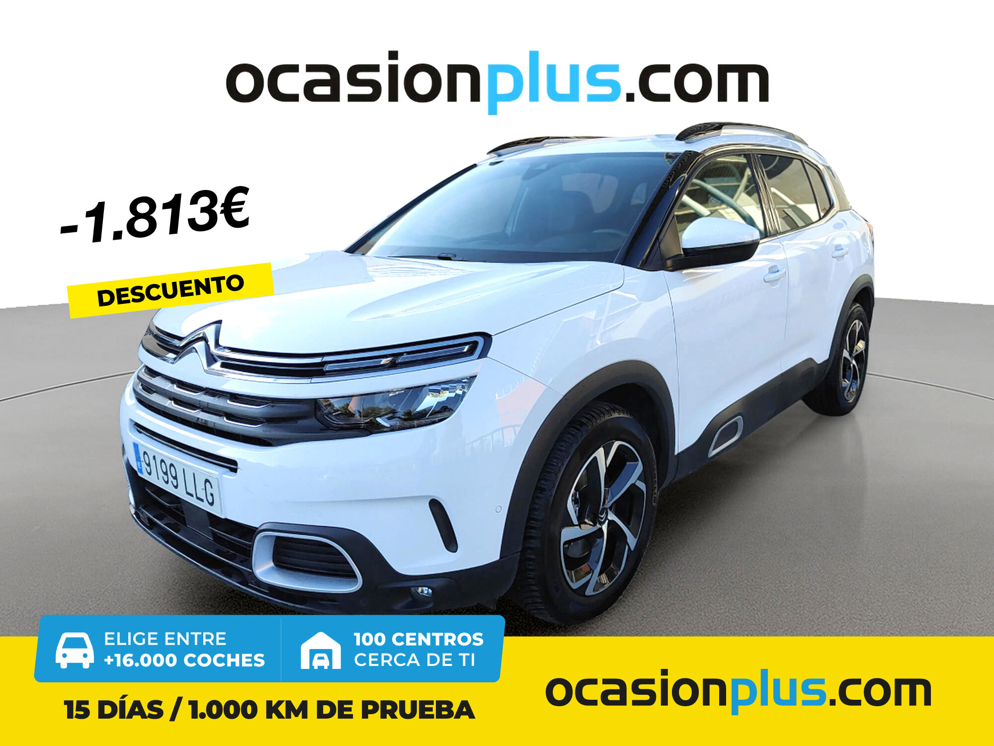 CITROEN C5 Aircross (BlueHdi 130 S&S Feel EAT8 96 kW (131 CV)) en Madrid