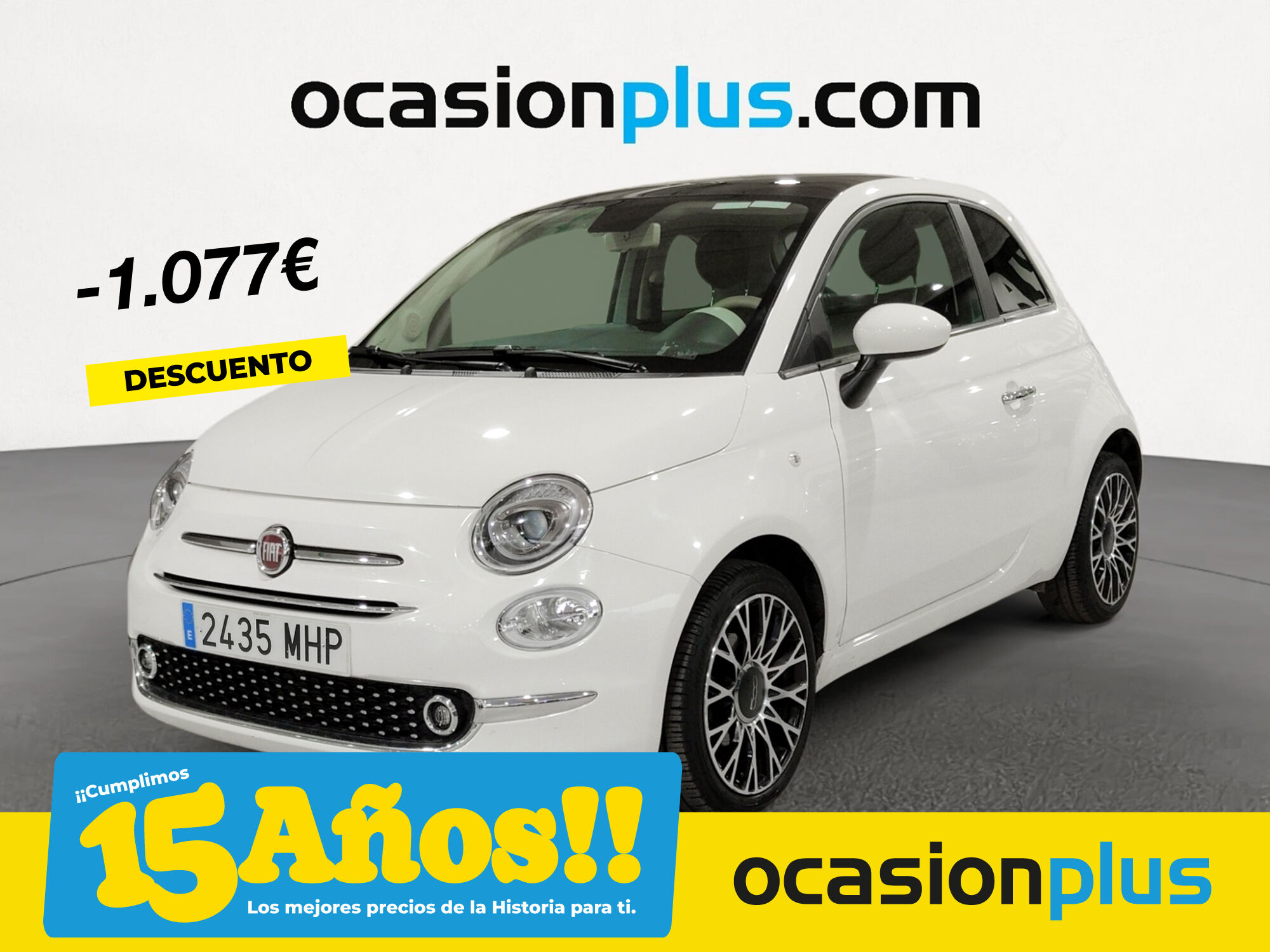 FIAT 500 (1.0 Hybrid Dolcevita 51 kW (70 CV)) en Madrid