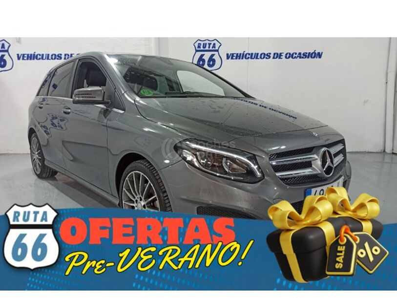 Foto del MERCEDES Clase B B 200 7G-DCT