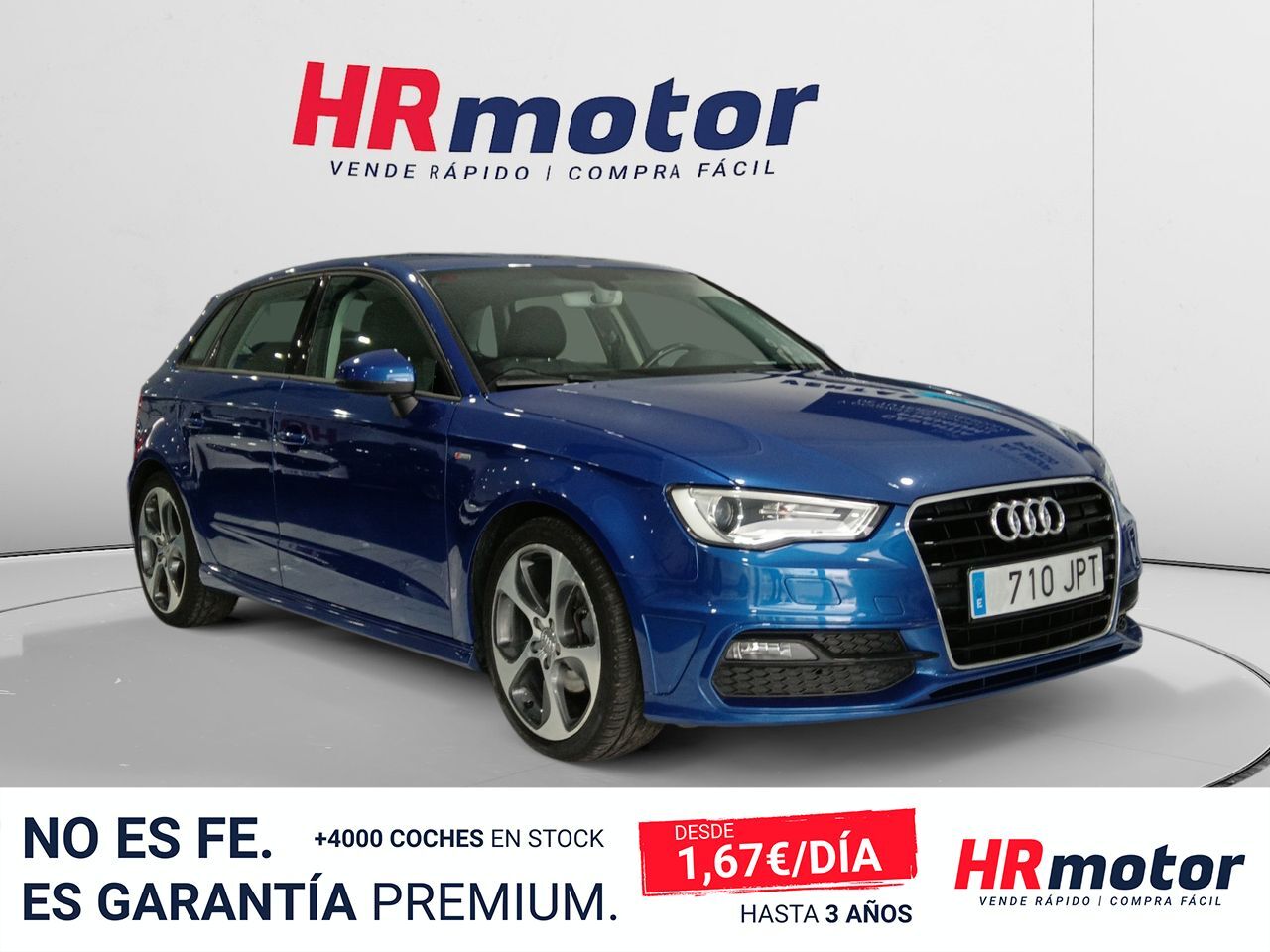 Foto del AUDI A3 1.6TDI CD Attraction