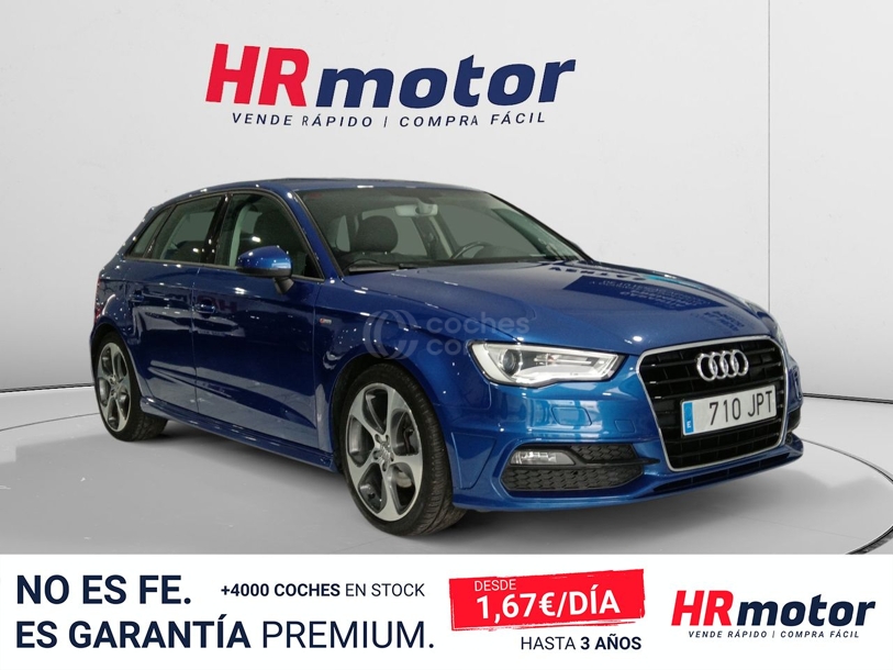 Foto del AUDI A3 1.6TDI CD Attraction