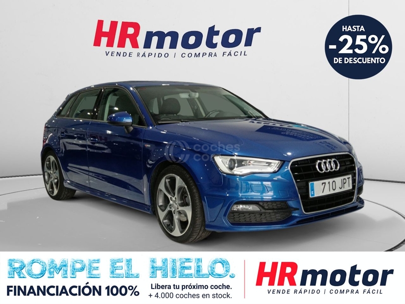 Foto del AUDI A3 1.6TDI CD Attraction