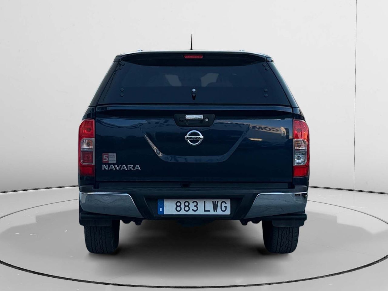 Foto del NISSAN Navara 2.3dCi Doble Cabina Visia
