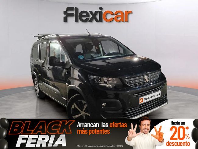 PEUGEOT Rifter (GT Long BlueHDi 96kW 7 plazas) en Málaga