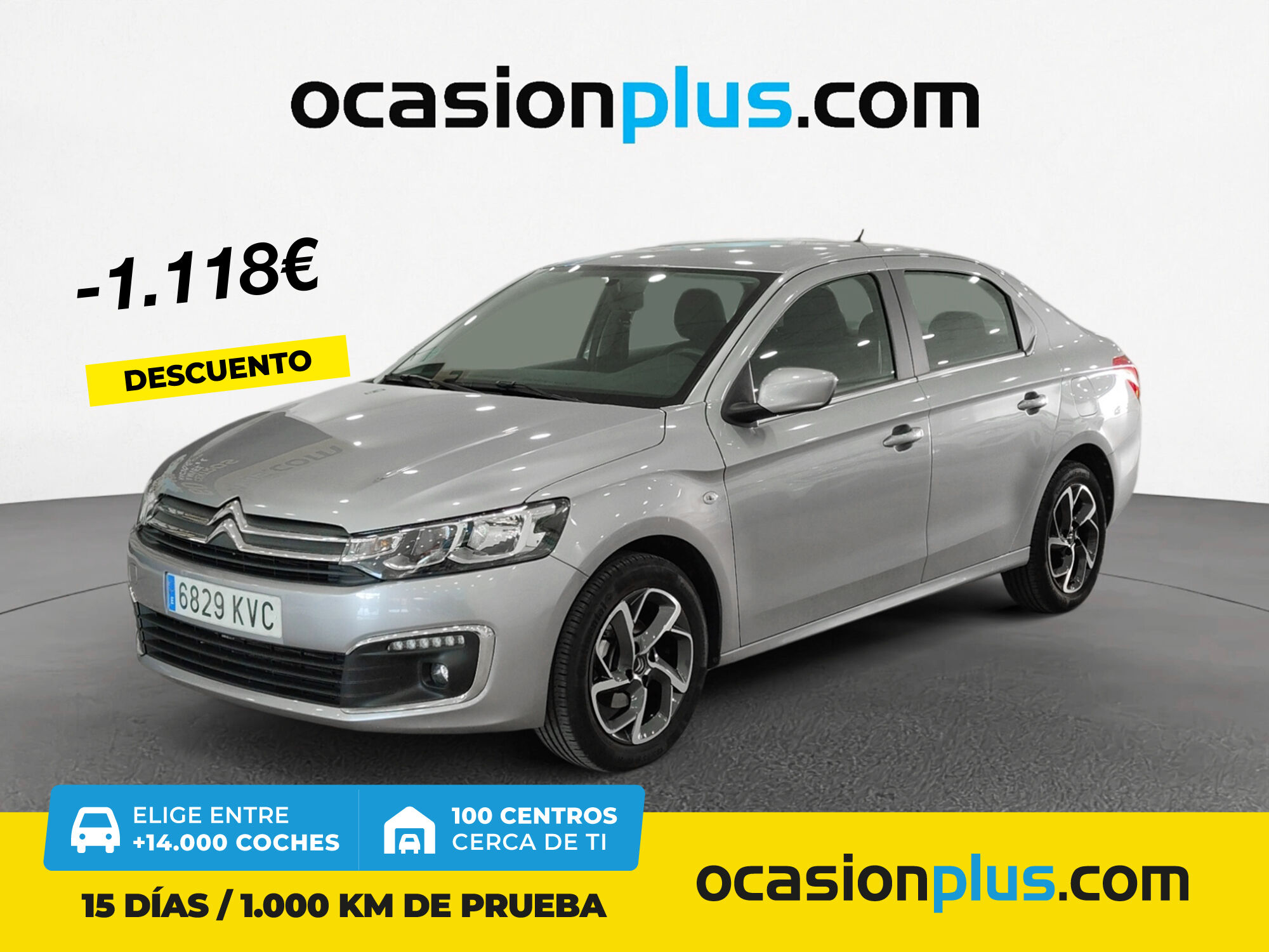 CITROEN C-Elysée (PureTech 82 Shine 60 kW (82 CV)) en Madrid