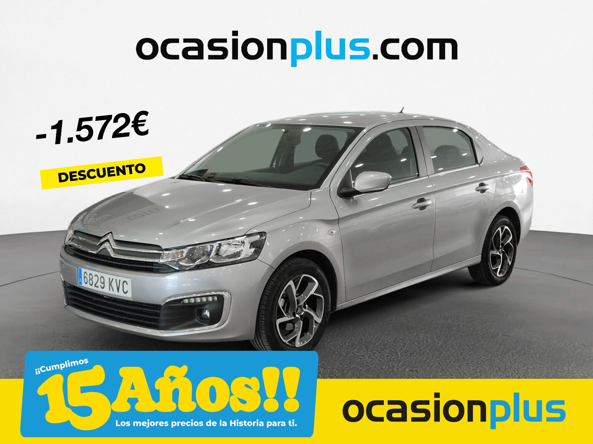 CITROEN C-Elysée (PureTech 82 Shine 60 kW (82 CV)) en Madrid
