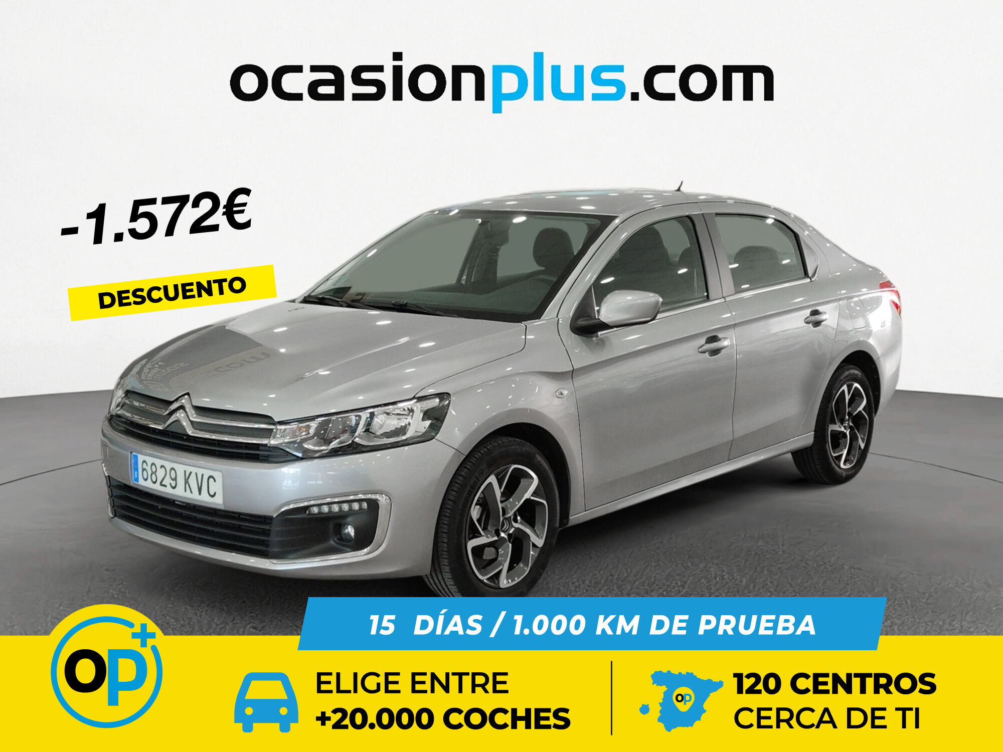 Foto del CITROEN C-Elysée 1.2 PureTech Shine 82