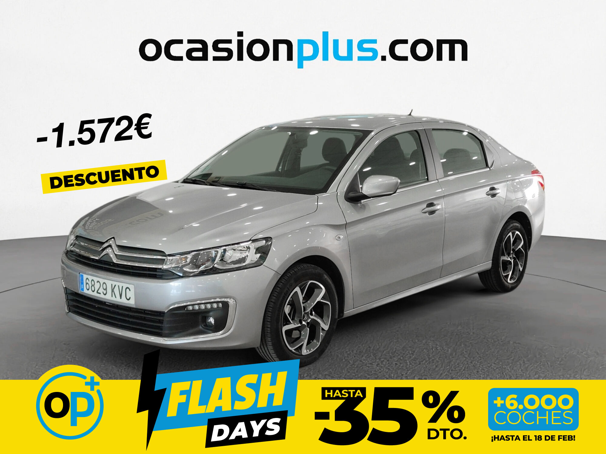 Foto del CITROEN C-Elysée 1.2 PureTech Shine 82