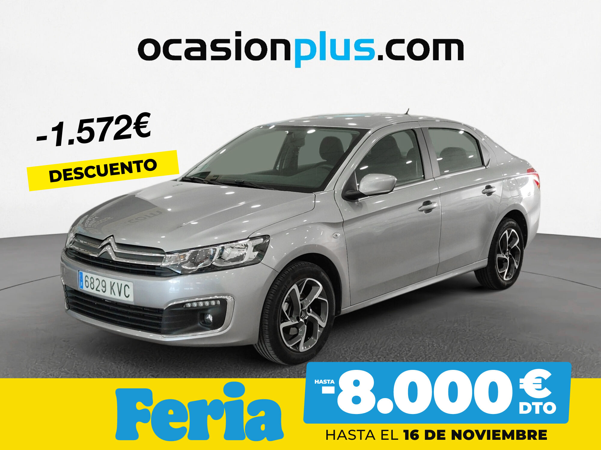 CITROEN C-Elysée (PureTech 82 Shine 60 kW (82 CV)) en Madrid
