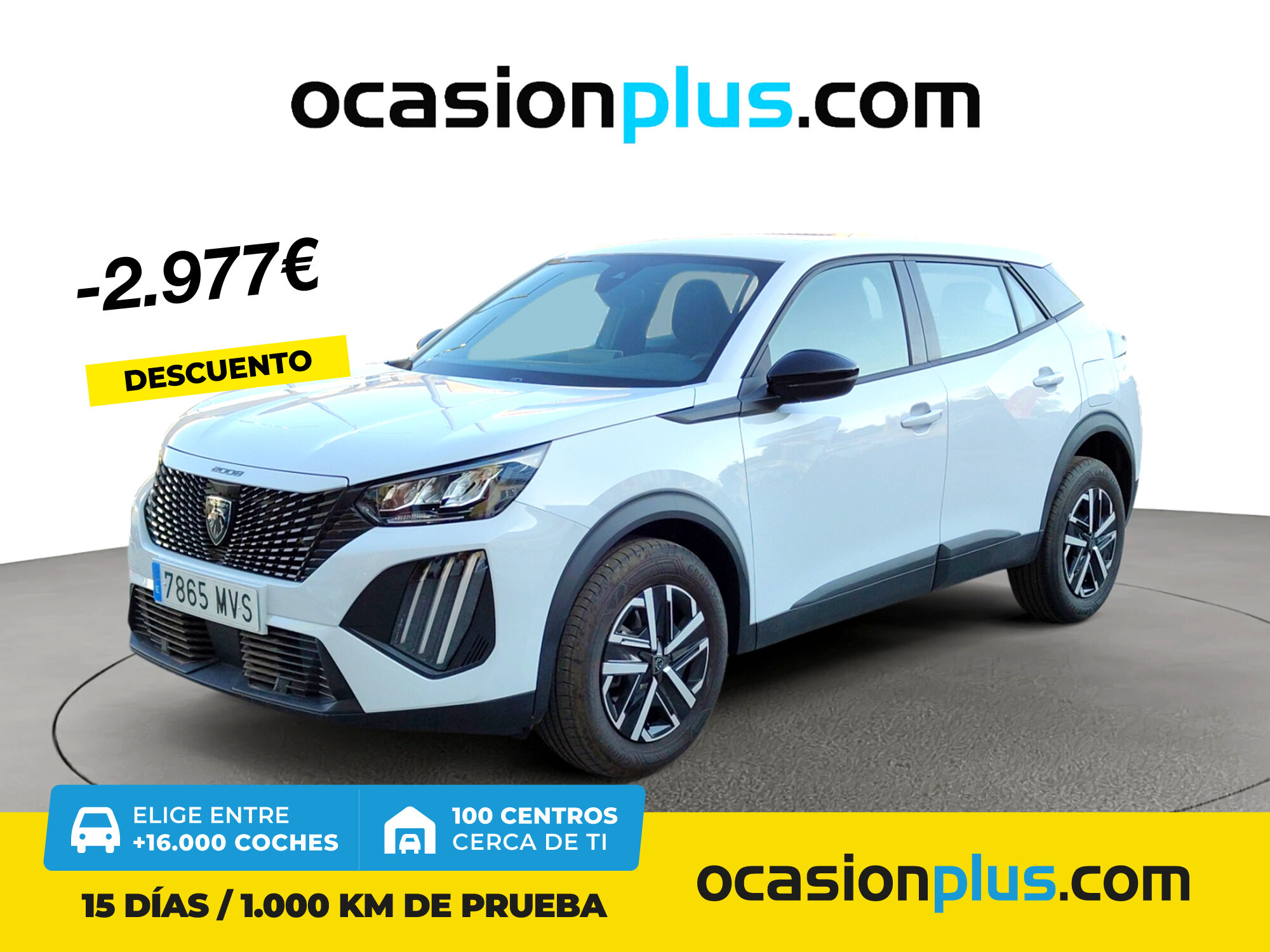 PEUGEOT 2008 (PureTech 100 S&S Active 75 kW (100 CV)) en Madrid