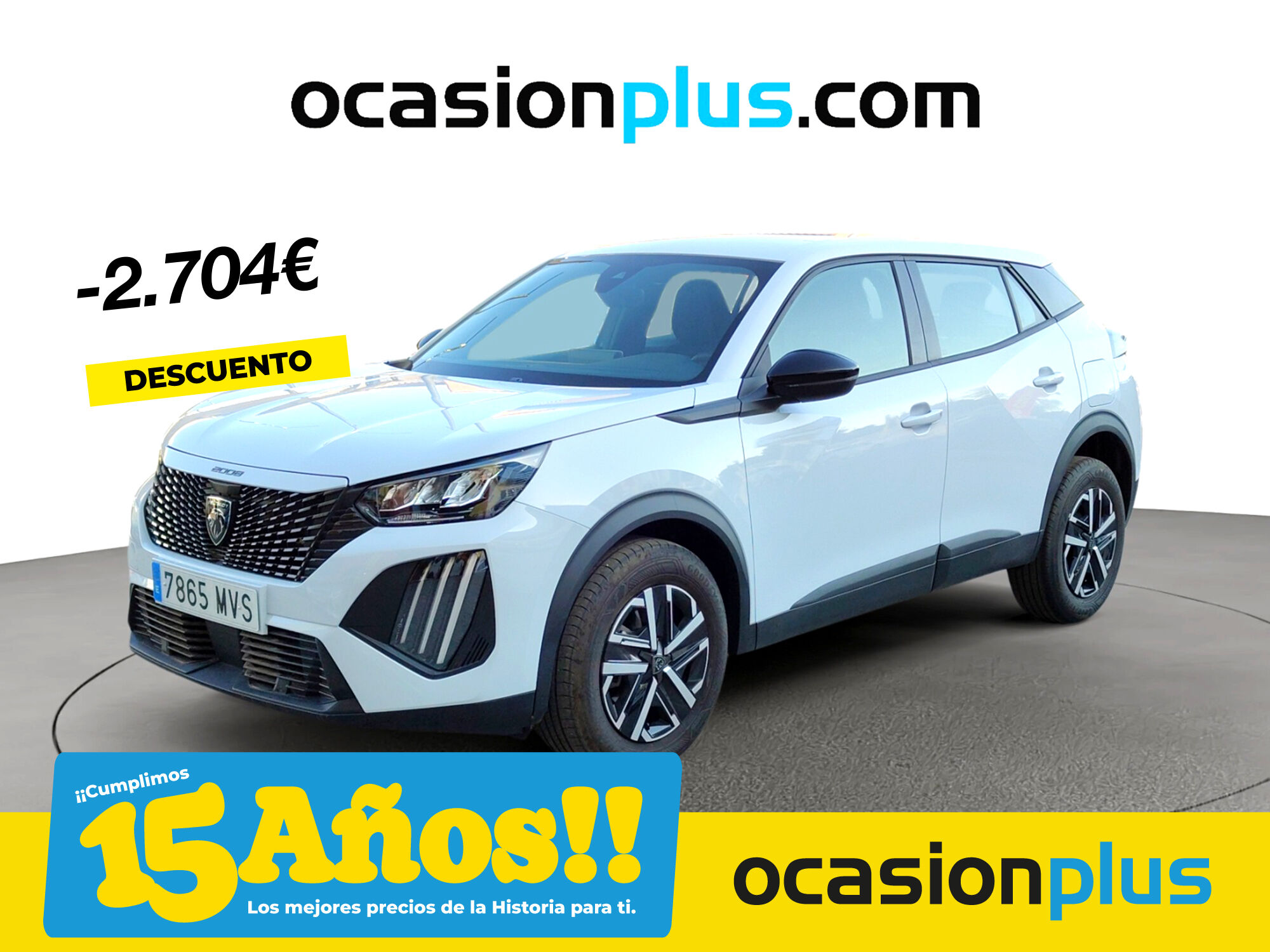 PEUGEOT 2008 (PureTech 100 S&S Active 75 kW (100 CV)) en Madrid