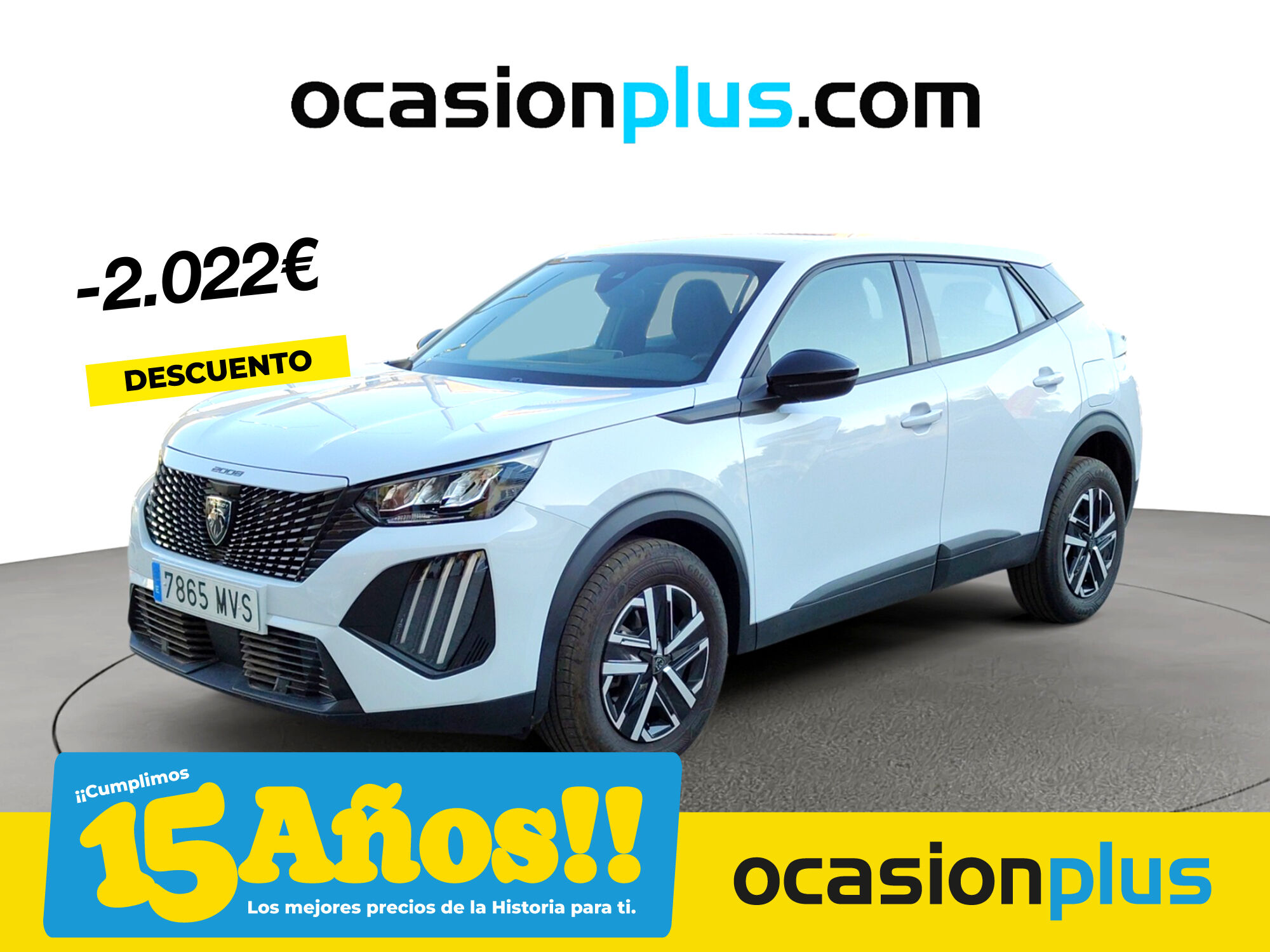 PEUGEOT 2008 (PureTech 100 S&S Active 75 kW (100 CV)) en Madrid