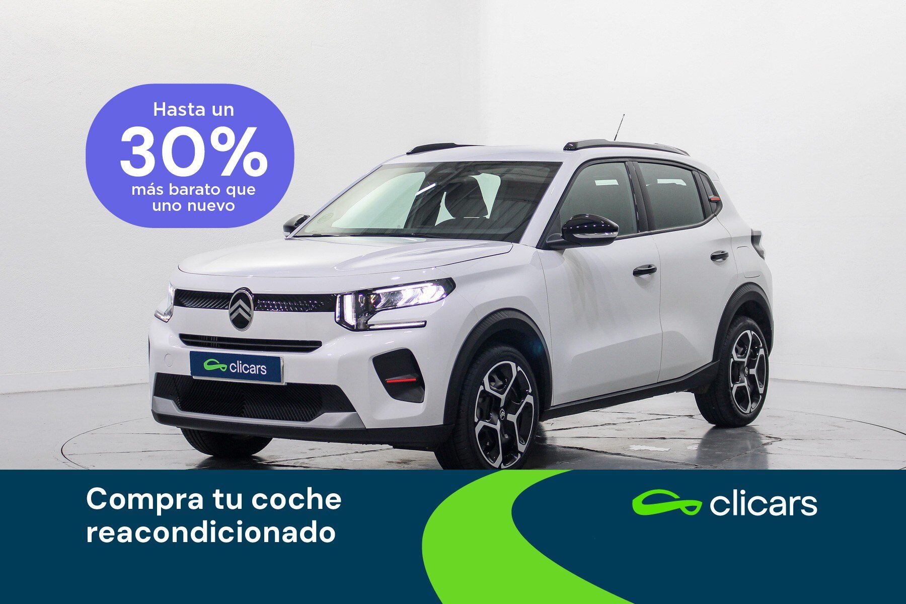 CITROEN C3 (C3 1.2 Turbo S&S You Pack Plus 100) en Madrid