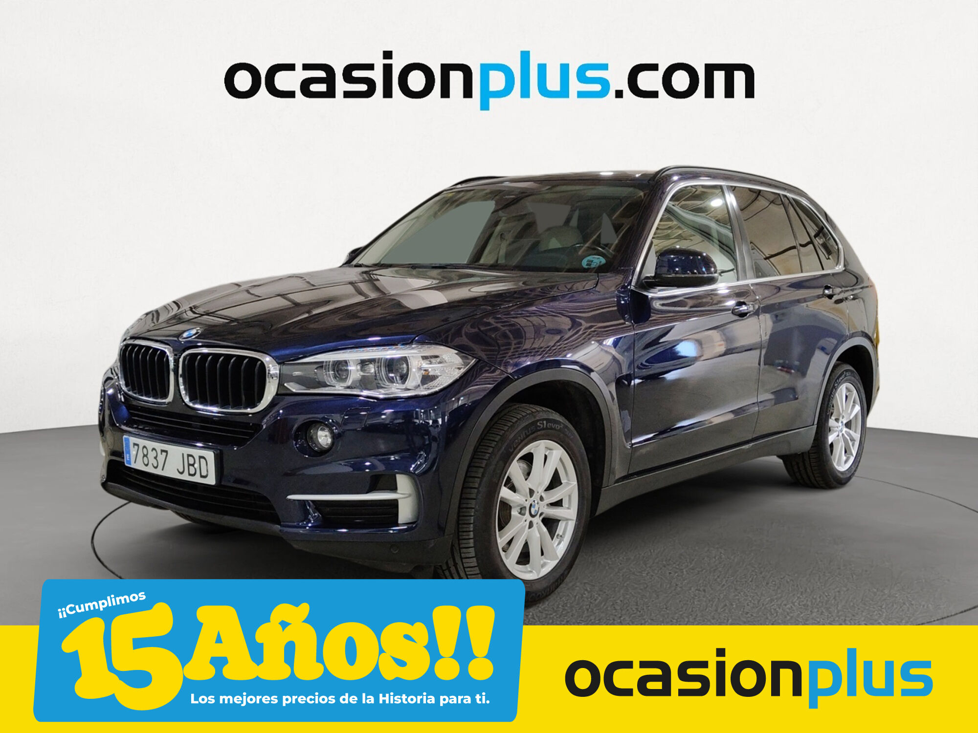 BMW X5 (xDrive25d 160 kW (218 CV)) en Madrid