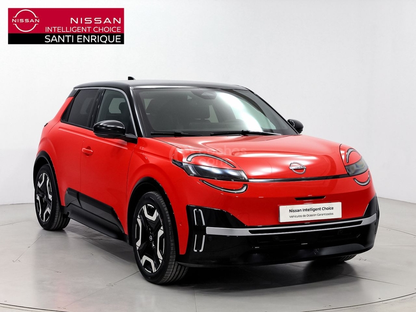 Foto del NISSAN Micra Long Range Tekna 110kW 52kWh