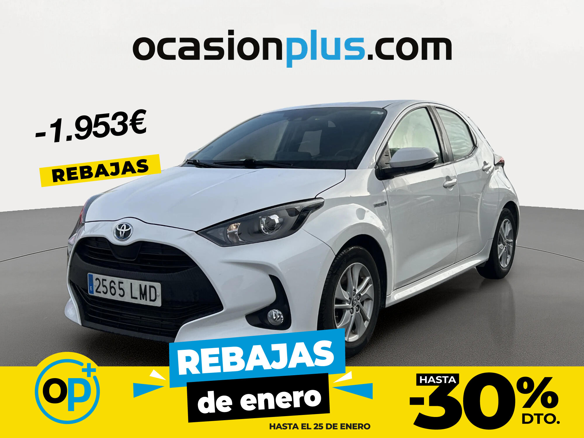 TOYOTA Yaris (120H Active Tech 85 kW (116 CV)) en Madrid