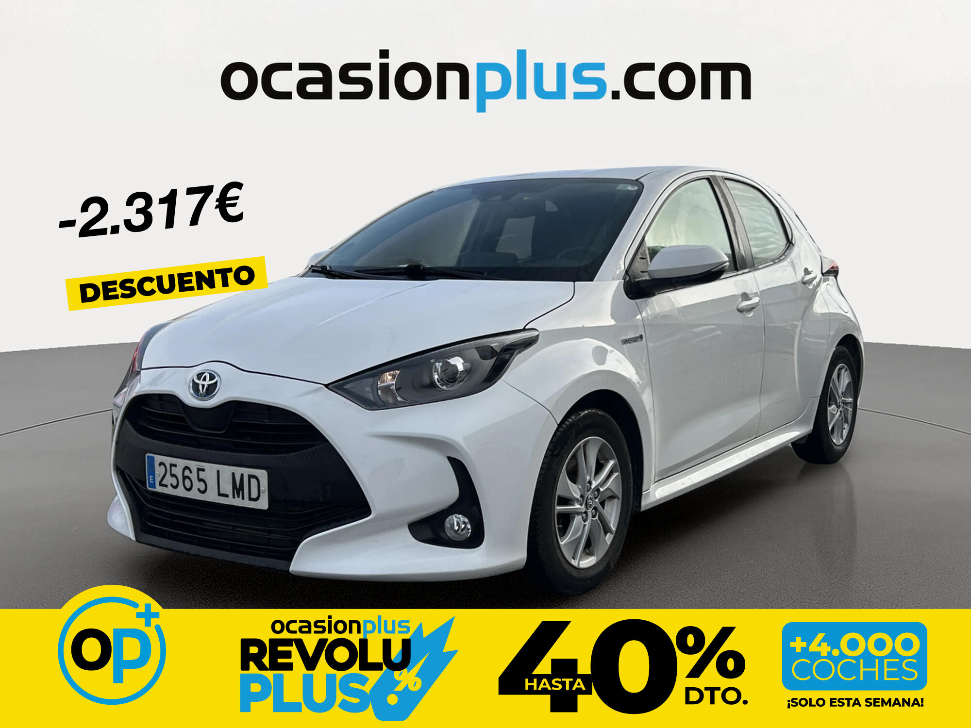 Foto del TOYOTA Yaris 120H 1.5 Active Tech