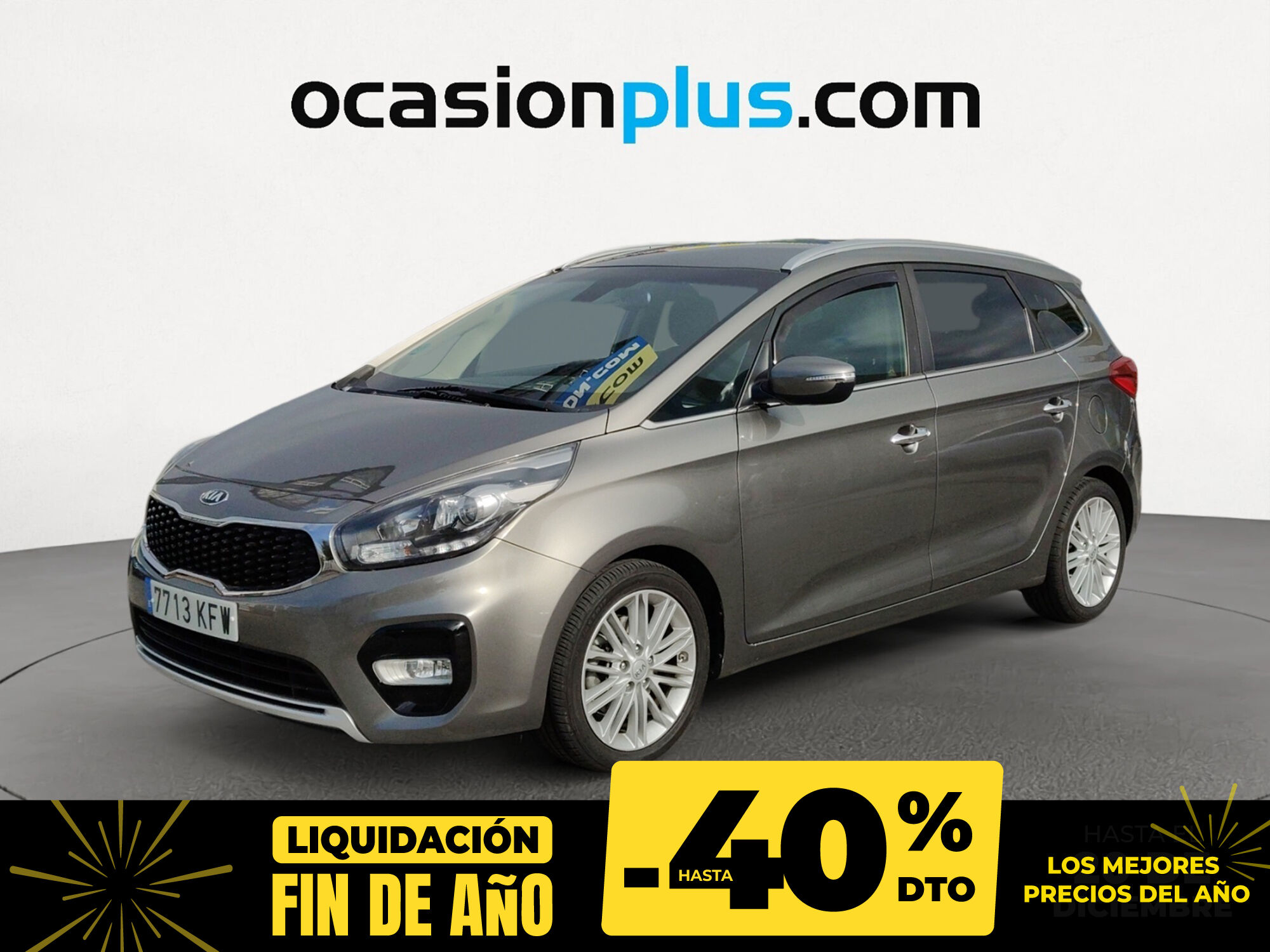 KIA Carens (1.7 CRDi VGT Drive Eco-Dynamics 85 kW (115 CV)) en Madrid