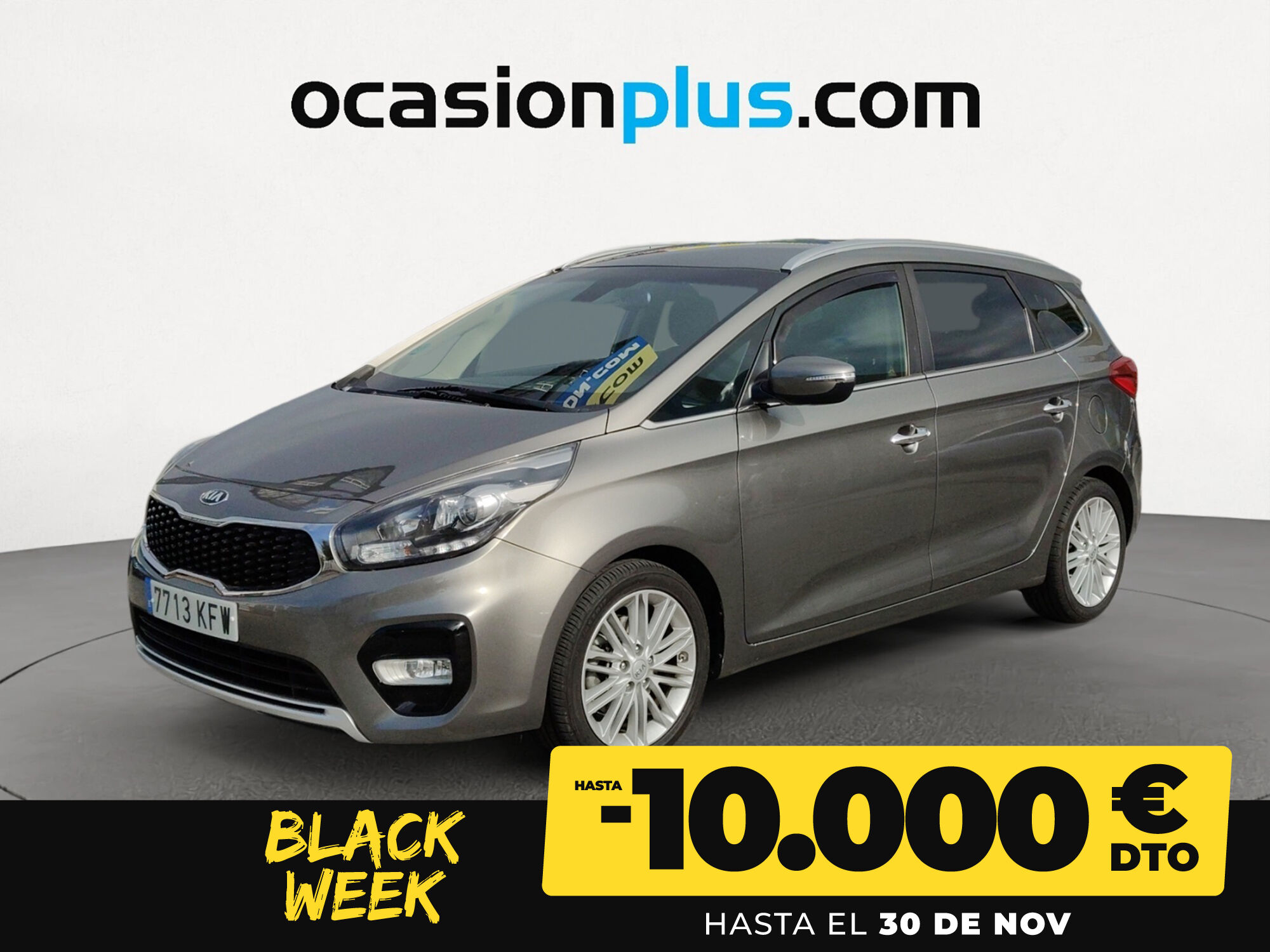 KIA Carens (1.7 CRDi VGT Drive Eco-Dynamics 85 kW (115 CV)) en Madrid
