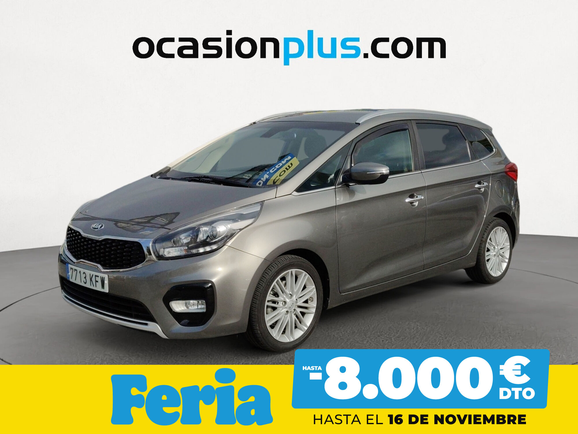 KIA Carens (1.7 CRDi VGT Drive Eco-Dynamics 85 kW (115 CV)) en Madrid
