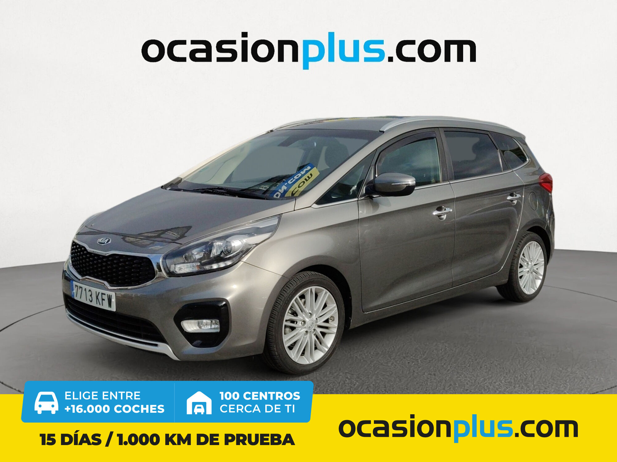 KIA Carens (1.7 CRDi VGT Drive Eco-Dynamics 85 kW (115 CV)) en Madrid