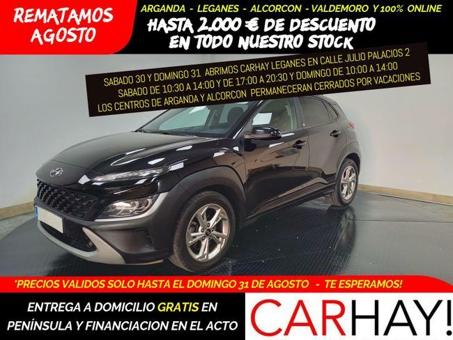 HYUNDAI Kona (1.0T-GDI EDITON 30 120CV) en Madrid