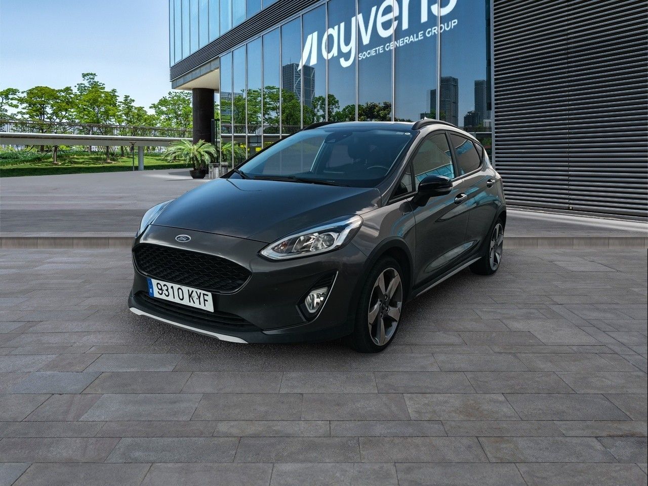 FORD Fiesta (1.0 EcoBoost S&S Active 74 kW (100 CV)) en Madrid