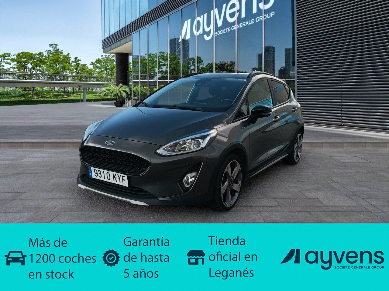 FORD Fiesta (1.0 EcoBoost S&S Active 74 kW (100 CV)) en Madrid
