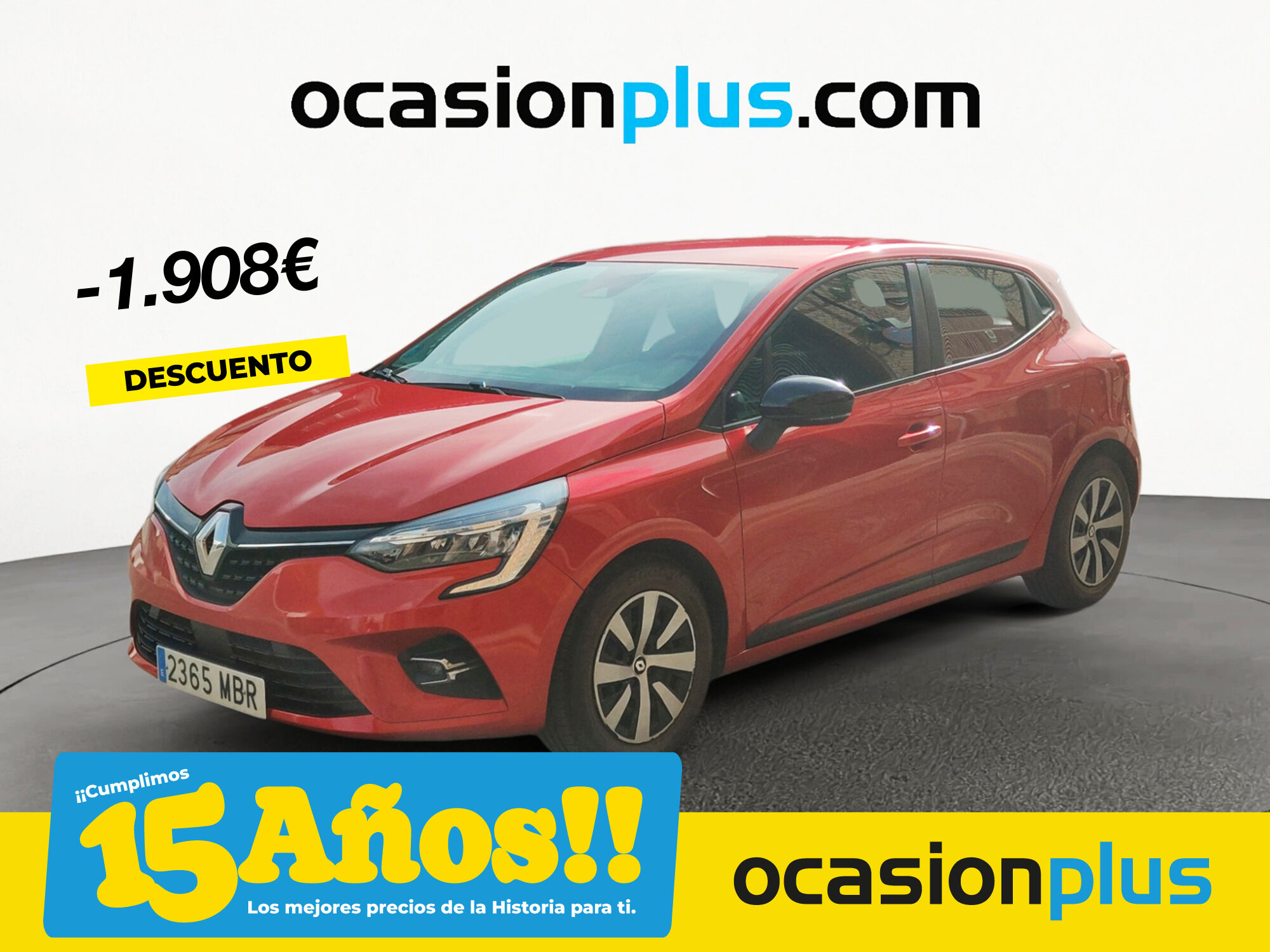 RENAULT Clio (Equilibre E-Tech Híbrido 104 kW (140CV)) en Madrid