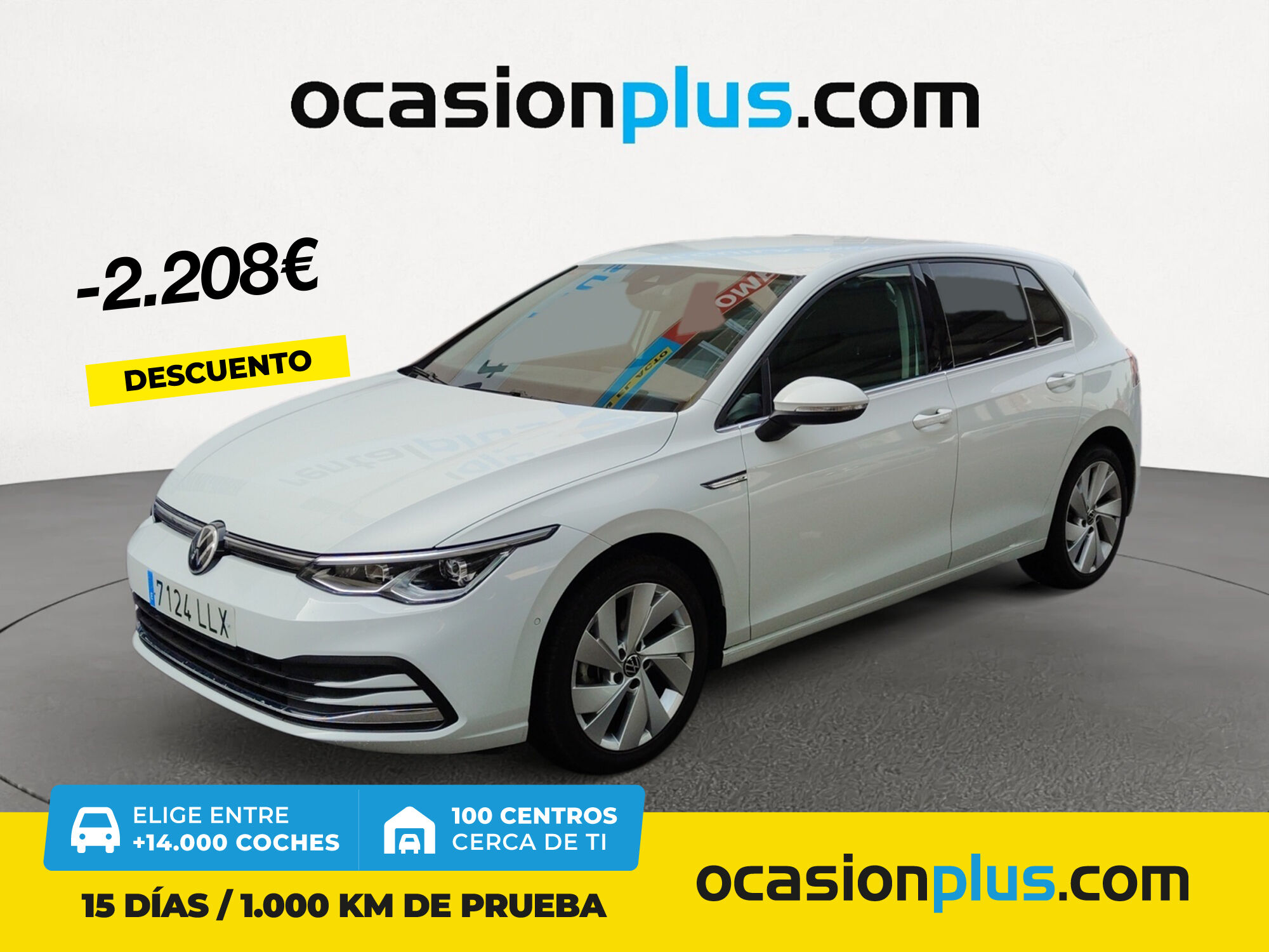 VOLKSWAGEN Golf (Style 1.5 TSI 96 kW (130 CV)) en Madrid
