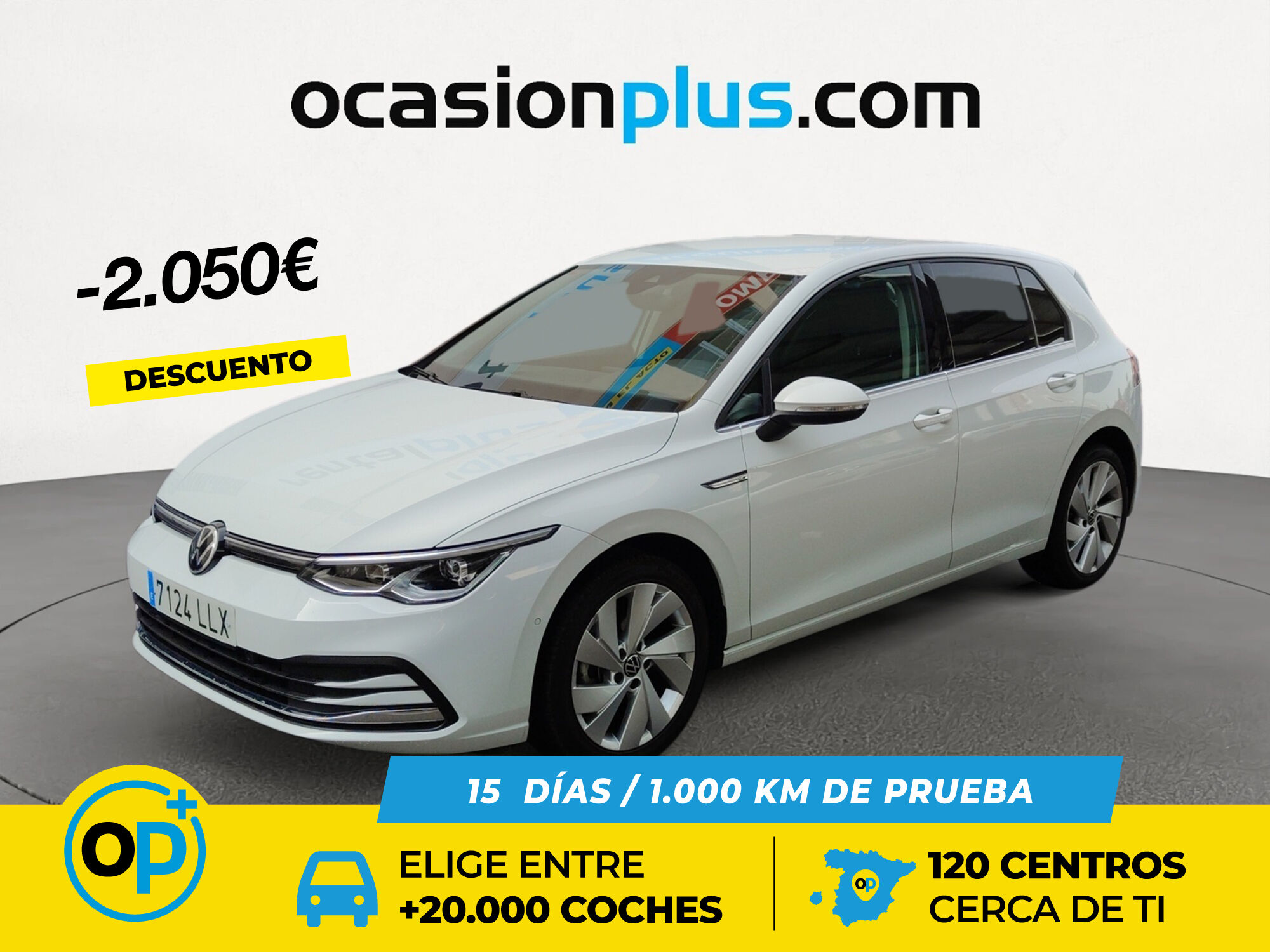 VOLKSWAGEN Golf (Style 1.5 TSI 96 kW (130 CV)) en Madrid